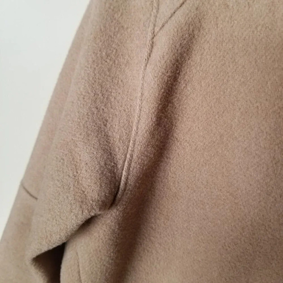 𝅺Patagonia Wool Full Zip Jacket Neutral  Tan XS - Picture 6 of 12